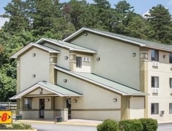 Super 8 By Wyndham Salem Va Motel Bagian luar foto